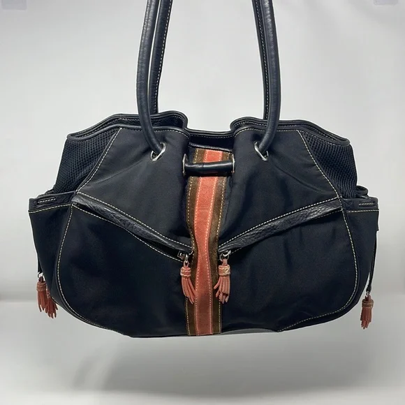 Cole Haan Tyler Nylon H05 Satchel🖤 - Picture 3 of 16